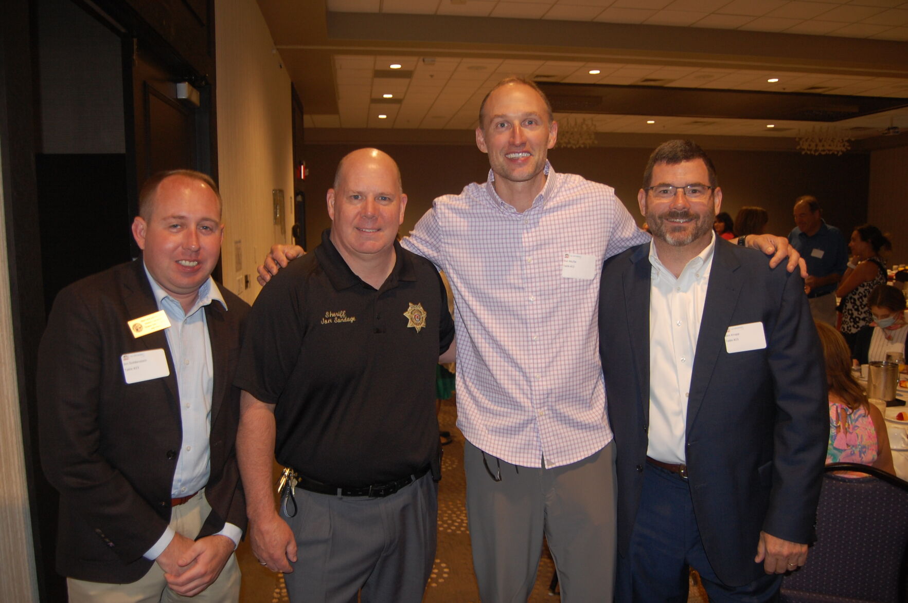 Jim Goldenstein, Jon Sandage, Dan Muller, Don Knapp